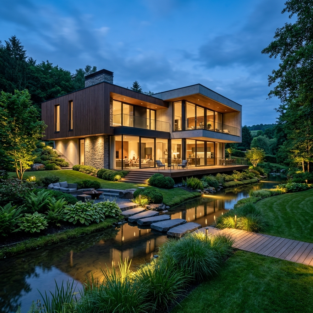 Luxury Villa Architecture Design
